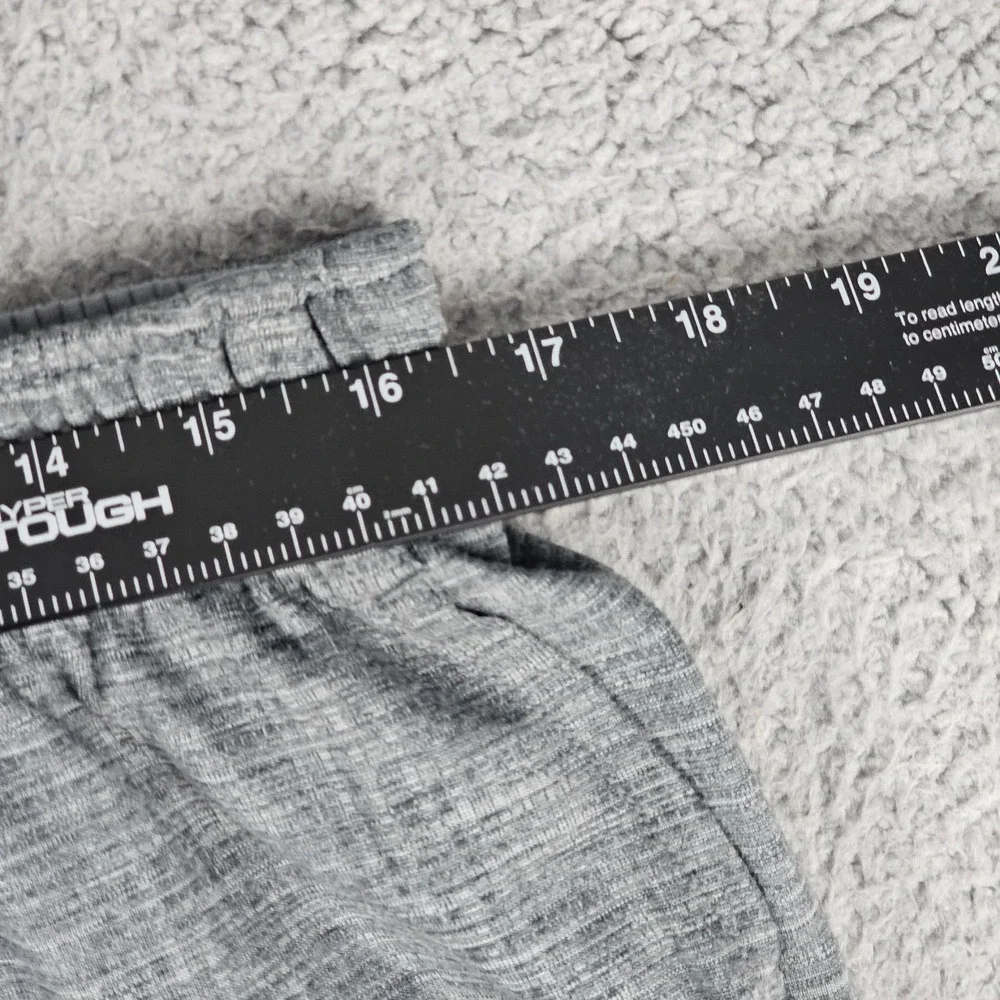 Nike Yoga Pants Mens Large Gray Lightweight Performance Jogger Tapered FB7782